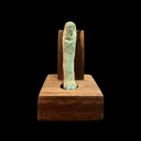 Egyptian Faience Ushabti | Late Period | c. 664–332 BC UI2