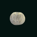 Ancient Roman Silver Coin of Emperor Nero (AD 54–68) – Eagle Reverse