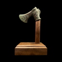 Late Bronze Age Canaanite Bronze Socketed Axe Head | Warrior’s Weapon 1200 BC