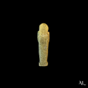 Egyptian Faience Ushabti | Late Period | c. 664–332 BC