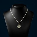 Widow’s Mite Pendant - Authentic Biblical Coin in Sterling Silver
