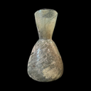 Roman Glass Ribbed Anointing Oil Jar | Time of Jesus Artifact 1st Century AD