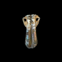 Ancient Roman Glass Kohl Flask for Cosmetics | Roman Period Artifact 1st Century AD