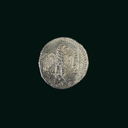 Ancient Roman Silver Coin of Emperor Nero (AD 54–68) – Eagle Reverse