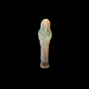 Egyptian Faience Ushabti | Late Period | c. 664–332 BC