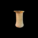Egyptian Alabaster Cosmetic Vessel | Middle Kingdom to Late Period | c. 2000–300 BC