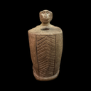 Ancient Egyptian Monkey-Form Kohl Vessel  New Kingdom | c. 1550–1070 BC