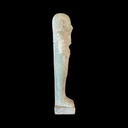 Large Egyptian Faience Ushabti | Late Period | c. 664–332 BC