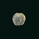 First Jewish Revolt Bronze Prutah “Freedom of Israel” | Masada Mint | 66–73 AD
