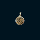 Roman Emperor Philosopher Diocletian Genuine Ancient Coin | 925 Silver coin bezel