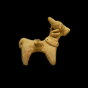 Hittite Ceramic Animal Carrying Two Baskets Hittite Civilization, 2750 B.C.E. – 1900 B.C.E.