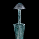 A Large Elaborate Bronze Sword, from the 1st Millennium B.C.E.