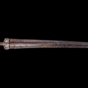 Late Roman Iron Sword with Silver-Inlaid Hilt | Circa AD 300–500