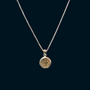 Widow’s Mite Pendant - Authentic Biblical Coin in Sterling Silver