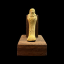 Egyptian Faience Ushabti | Late Period | c. 664–332 BC UI3
