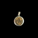 Pontius Pilate Bronze Prutah Coin Pendant | Judea | 26–36 AD | 925 Silver Bezel