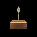 Roman Bronze Leaf-Shaped Arrowhead | Auxiliary Archers | Time of Jesus Artifact (1st Century AD)