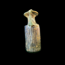 Roman Glass Cosmetics Jar with Handles | Roman Period Artifact 100–300 AD