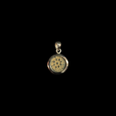 Widow’s Mite Pendant - Authentic Biblical Coin in Sterling Silver