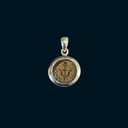 Widow’s Mite Pendant - Authentic Biblical Coin in Sterling Silver