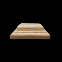 Handcrafted Wooden Arrowhead Display Stand | Museum-Style Artifact Base