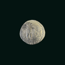Ancient Roman Silver Coin of Emperor Nero (AD 54–68) – Eagle Reverse