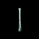 Roman Glass Tear Bottle from Jerusalem | Time of Jesus | 1st Century AD
