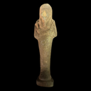 Egyptian Faience Ushabti | Late Period | c. 664–332 BC UI21