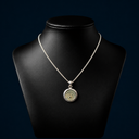 Widow’s Mite Pendant - Authentic Biblical Coin in Sterling Silver