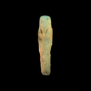 Egyptian Faience Ushabti | Late Period | c. 664–332 BC UI25