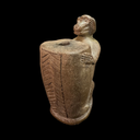 Ancient Egyptian Monkey-Form Kohl Vessel  New Kingdom | c. 1550–1070 BC
