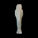 Large Egyptian Faience Ushabti | Late Period | c. 664–332 BC