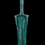 A Large Elaborate Bronze Sword, from the 1st Millennium B.C.E.