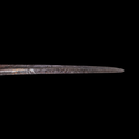 Late Roman Iron Sword with Silver-Inlaid Hilt | Circa AD 300–500