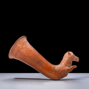 Parthian Terracotta Horse Rhyton | Mesopotamian Drinking Vessel | 332–30 BC