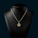 Widow’s Mite Pendant - Authentic Biblical Coin in Sterling Silver