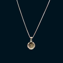 Widow’s Mite Pendant - Authentic Biblical Coin in Sterling Silver