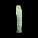 Egyptian Faience Ushabti | Late Period | c. 664–332 BC UI2