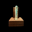 Egyptian Faience Ushabti | Late Period | c. 664–332 BC
