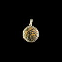 Pontius Pilate Bronze Prutah Coin Pendant | Judea | 26–36 AD | 925 Silver Bezel
