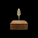 Roman Bronze Leaf-Shaped Arrowhead | Auxiliary Archers | Time of Jesus Artifact (1st Century AD)
