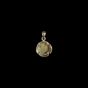 Widow’s Mite Pendant - Authentic Biblical Coin in Sterling Silver
