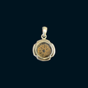Widow’s Mite Pendant - Authentic Biblical Coin in Sterling Silver
