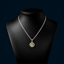 Widow’s Mite Pendant - Authentic Biblical Coin in Sterling Silver