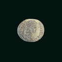Ancient Roman Silver Coin of Emperor Nero (AD 54–68) – Eagle Reverse