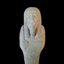 Large Egyptian Faience Ushabti | Late Period | c. 664–332 BC