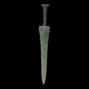 Elamite Bronze Short Sword | Late Bronze Age Artifact, c. 1200–800 BC