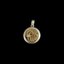 Pontius Pilate Bronze Prutah Coin Pendant | Judea | 26–36 AD | 925 Silver Bezel