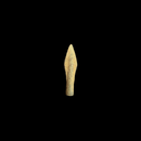 Roman Single-Barbed Bronze Socketed Arrowhead | Auxiliary Archers | Time of Jesus Artifact (1st Century AD)