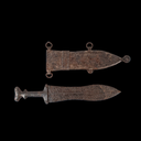 Roman Pugio Dagger with Sheath | 1st Century AD